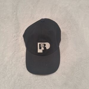 Classic Black Baseball Cap with SR Logo